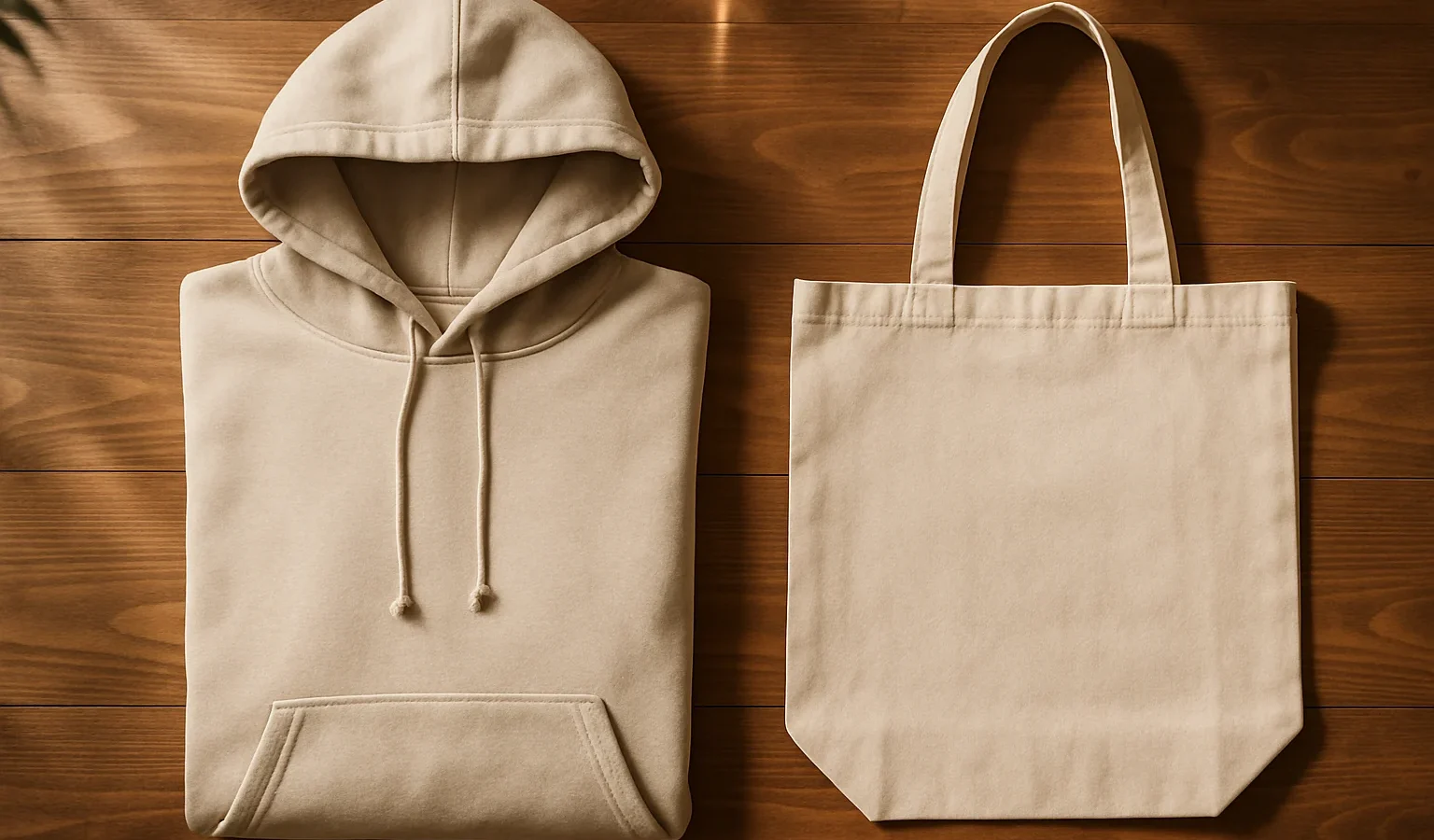 Blank hoodie and tote bag for Salt Life Revival Church merch coming soon page.